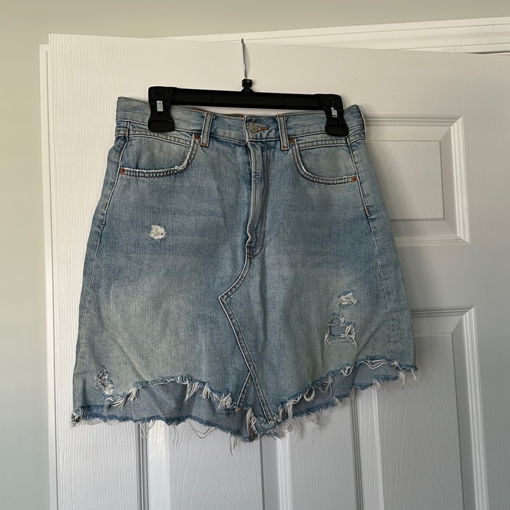 Zara Denim Skirt